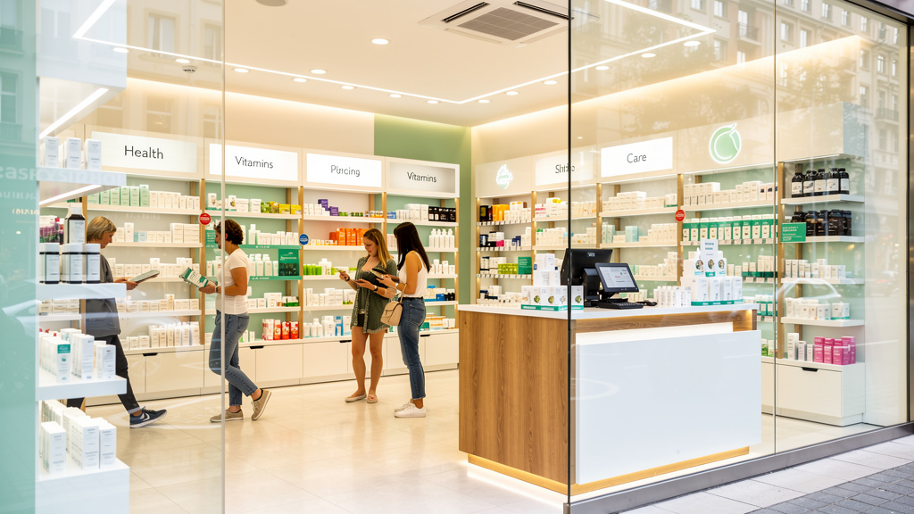 Location de locaux pour groupement parapharmacie en 2026